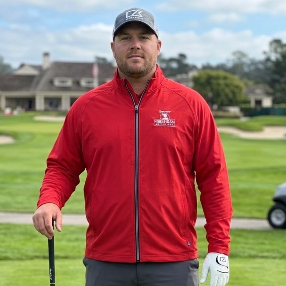 NWT Cutter And Buck Recycled Jacket TaylorMade Pebble Beach Invitational 2XL